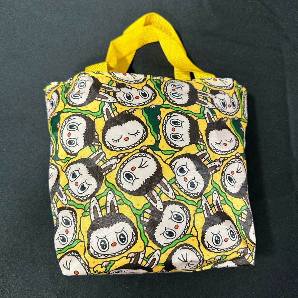 Labubu The Monsters Lunch Nylon Zipper Tote Bag